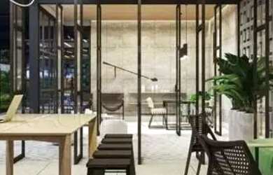 Imagem 15: ED. INSIGHT PALHANO 2 QUARTOS SENDO 2 SUÍTES ANDAR ALTO 2 VAGAS DE GARAGEM...