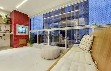 Imagem 6: Apartamento mobiliado para alugar no Ed. Trésor 3 quartos (1 suíte), 95m², 2 vagas Gleba