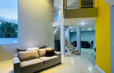 Imagem 7: Casa 6 quartos, academia, piscina com bar, churrasqueira, 700m da praia