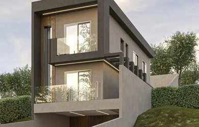 Imagem 9: Casa de condomínio para venda possui 148 metros quadrados com 3 quartos