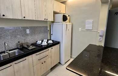 Imagem 2: Edifício Columbia - 100 mobiliado - locação no Umarizal