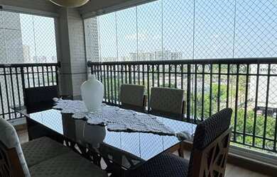 Imagem: O apartamento possui 4 Dormitórios, 4 Banheiros, 3 Vagas na