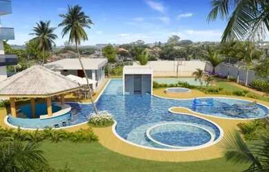 Imagem: O apartamento possui 3 Dormitórios, 2 Banheiros, 2 Vagas na