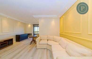 Imagem: O apartamento possui 4 Dormitórios, 4 Banheiros, 3 Vagas na