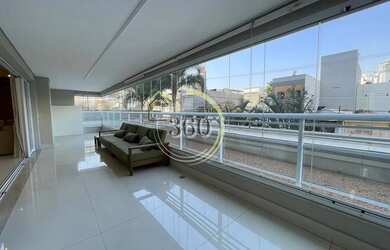 Imagem 15: Apartamento garden de alto padrão para locação no Tatuapé com 3 suítes...