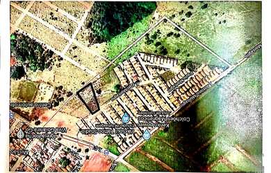 Imagem: O terreno possui 2.476m² de Área e está localizado em Goianira