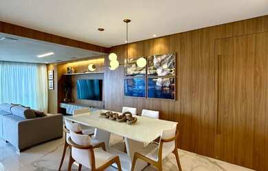 Imagem 2: HORTO FLORESTAL - LUXUOSO 3 SUÍTES/PORTEIRA FECHADA/152m²