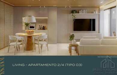 Imagem 5: ENTRADA 8% EM ATÉ 4X - APARTAMENTO 03 QUARTOS SENDO 01 SUÍTE 75,15M² - NEST RIO VERMELHO