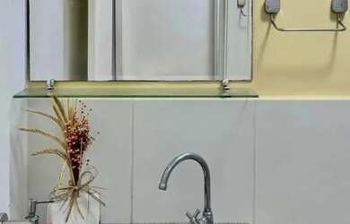 Imagem 13: ibeda - Apartamento Térreo Nova Colina Emaus Sala Cozinha 2 quartos 1...