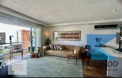 Imagem: O apartamento possui 1 Dormitório, 2 Banheiros, 2 Vagas na