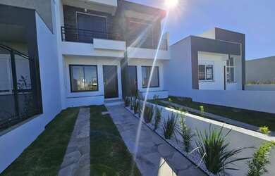 Imagem 5: Casa em Hípica. Varanda, Imóvel novo, 75m² de Áreae2 Vagas na garagem