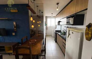 Imagem 2: Apartamento para Locação no Villagio di Trento, localizado na Vila Marumby...