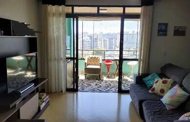 Imagem: O apartamento possui 3 Dormitórios, 3 Banheiros, 2 Vagas na