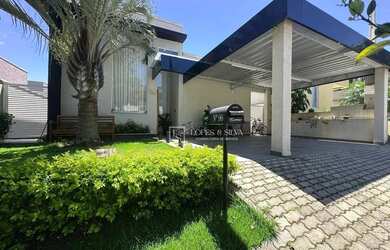 Imagem: A casa em condomínio possui 3 Dormitórios, 5 Banheiros, 2