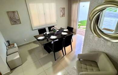 Imagem: A casa em condomínio possui 3 Dormitórios, 4 Banheiros, 2