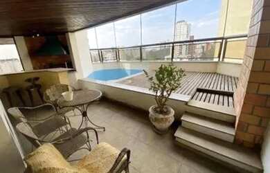 Imagem: O apartamento possui 4 Dormitórios, 5 Banheiros, 2 Vagas na