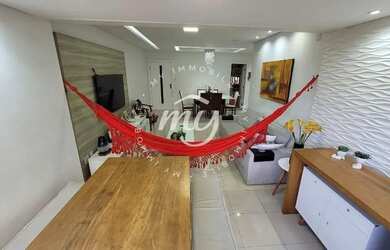 Imagem 6: Candeal Apto Nascente 114m² 3 Dormitórios 2 Vagas Dependência Salvador