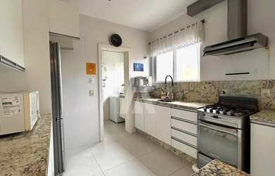 Imagem 14: Apartamento mobiliado com 3 quartos, sacada com churrasqueira, no bairro...