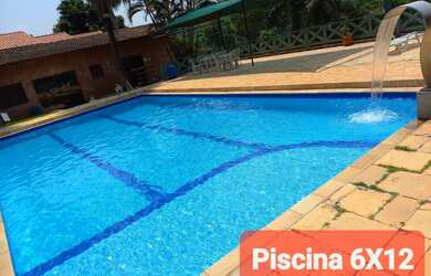 Imagem: A pousada chalé possui 4 Dormitórios, Acomodam 30 pessoas