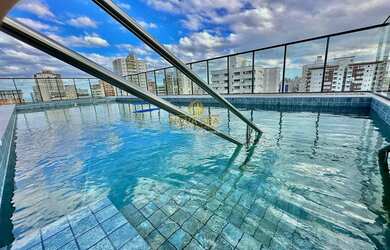 Imagem 3: Guilhermina R$ 470 Mil - Novo 2 Dormts, 1 suíte, varanda gourmet, 1 vaga