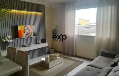 Imagem: O apartamento possui 2 Dormitórios, 2 Banheiros, 1 Vaga na