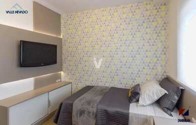 Imagem 13: Residencial Valle Nevado. Churrasqueira, Varanda, 122m² de Áreae2 Vagas...