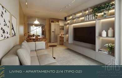 Imagem 4: ENTRADA 8% EM ATÉ 4X - APARTAMENTO 03 QUARTOS SENDO 01 SUÍTE 75,15M² - NEST RIO VERMELHO