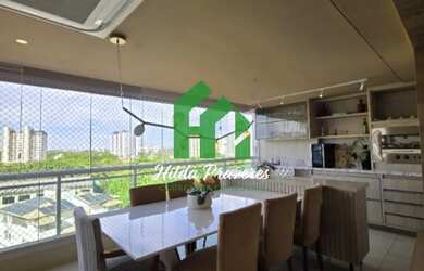 Imagem: O apartamento possui 3 Dormitórios, 5 Banheiros, 3 Vagas na