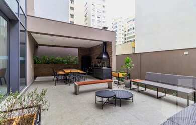 Imagem 13: Apartamento com 1 Dormitório 1 Vaga em Higienópolis