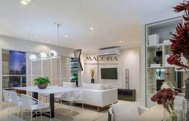 Imagem: O apartamento possui 3 Dormitórios, 2 Banheiros, 2 Vagas na