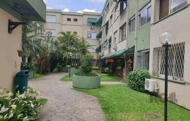 Imagem: O apartamento possui 1 Dormitório, 1 Banheiro, 41m² de Área