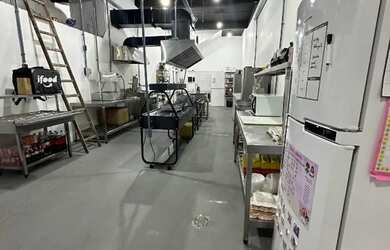 Imagem: O depósito à venda possui Imóvel novo e está localizado