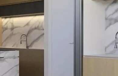 Imagem 6: Casa de condomínio para venda possui 148 metros quadrados com 3 quartos