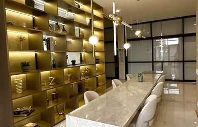 Imagem: O apartamento possui 1 Dormitório, 1 Banheiro, 28m² de Área