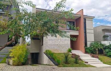 Imagem 14: Casa Contemporânea de Alto Padrão à Venda Condomínio Montserrat Urbanova...