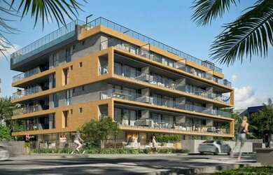 Imagem: O apartamento possui 2 Dormitórios, 2 Banheiros, 2 Vagas na