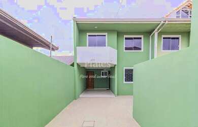 Imagem: A casa possui 3 Dormitórios, 3 Banheiros, 1 Vaga na garagem