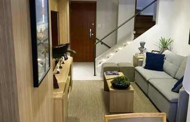 Imagem: O apartamento possui 1 Dormitório, 2 Banheiros, 1 Vaga na garagem