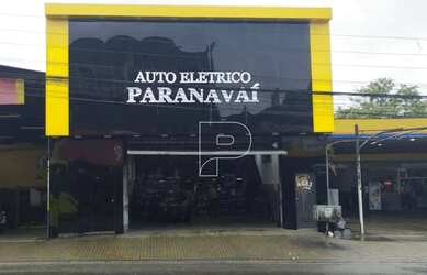 Imagem: O depósito possui 4 Vagas na garagem e 481m² de Área e está