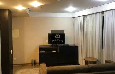 Imagem: O studio possui 1 Dormitório, 1 Banheiro, 1 Vaga na garagem