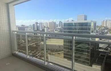 Imagem: O apartamento possui 1 Dormitório, 1 Banheiro, 1 Vaga na garagem