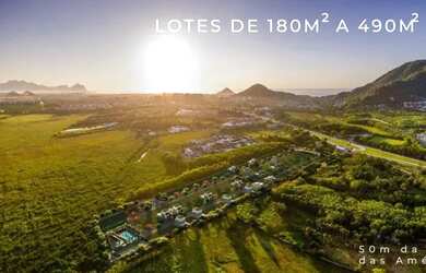 Imagem 2: Lotes de terreno em condomínio alto padrão no Recreio dos Bandeirantes...