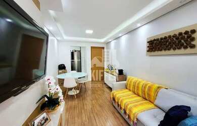 Imagem: O apartamento à venda possui 3 Dormitórios, 2 Banheiros, 1