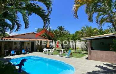 Imagem: A casa em condomínio possui 3 Dormitórios, 3 Banheiros, 4