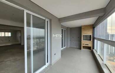 Imagem: O apartamento possui 3 Dormitórios, 4 Banheiros, 3 Vagas na