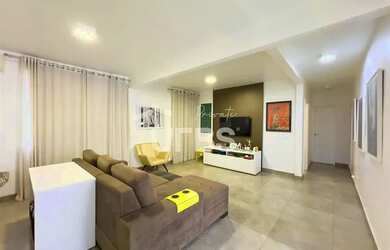 Imagem: O apartamento possui 2 Dormitórios, 4 Banheiros e 115m² de