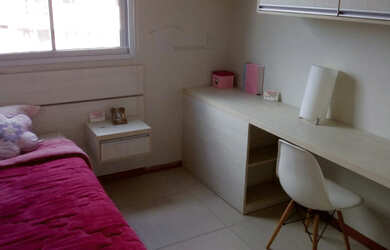 Imagem 7: Piazza Toscana. 2/4. 1 Suíte. 1 Vaga. Torre Livorno. R- 47