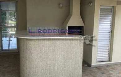 Imagem: O apartamento na cobertura possui 3 Dormitórios, 3 Banheiros