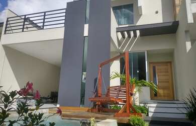 Imagem: A casa em condomínio possui 3 Dormitórios, 2 Banheiros, 3