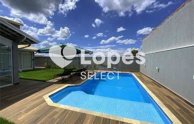 Imagem 4: Casa Condomínio 04 suítes, sala 03 ambientes, área gourmet e lazer...